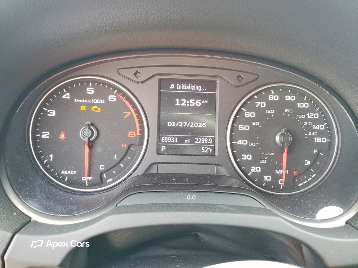 Audi A3 2018
