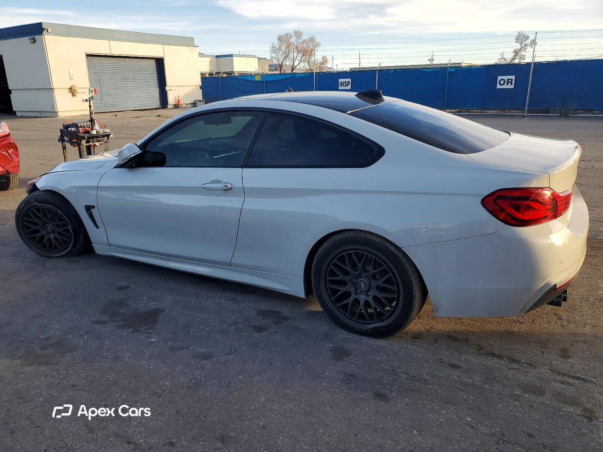 BMW Series 4 2019