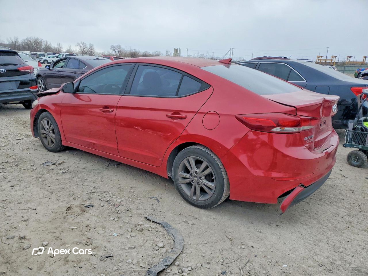 Hyundai Elantra 2017
