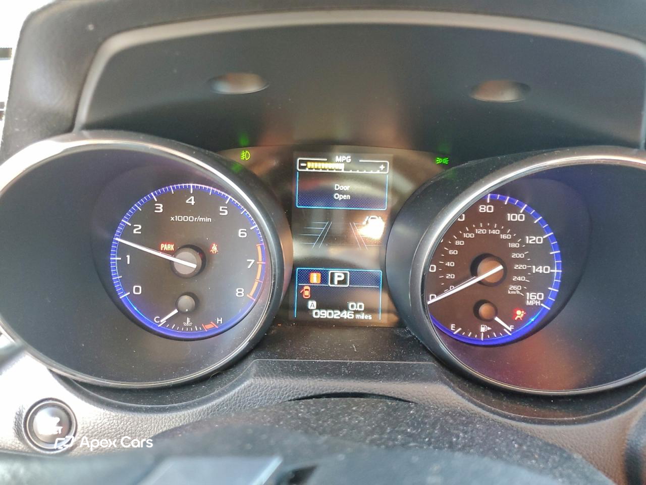 Subaru Outback 2019