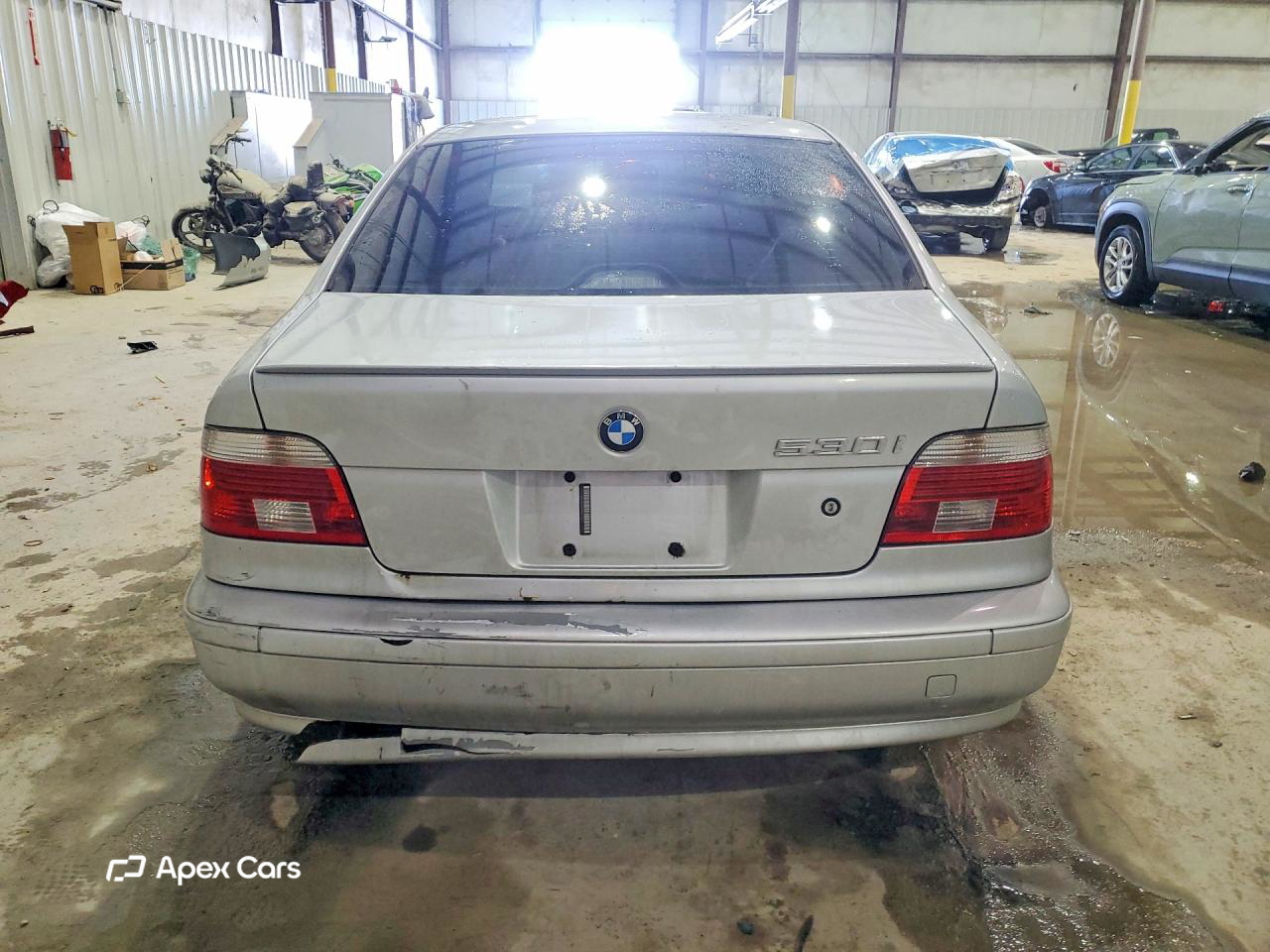 BMW Series 5 2002
