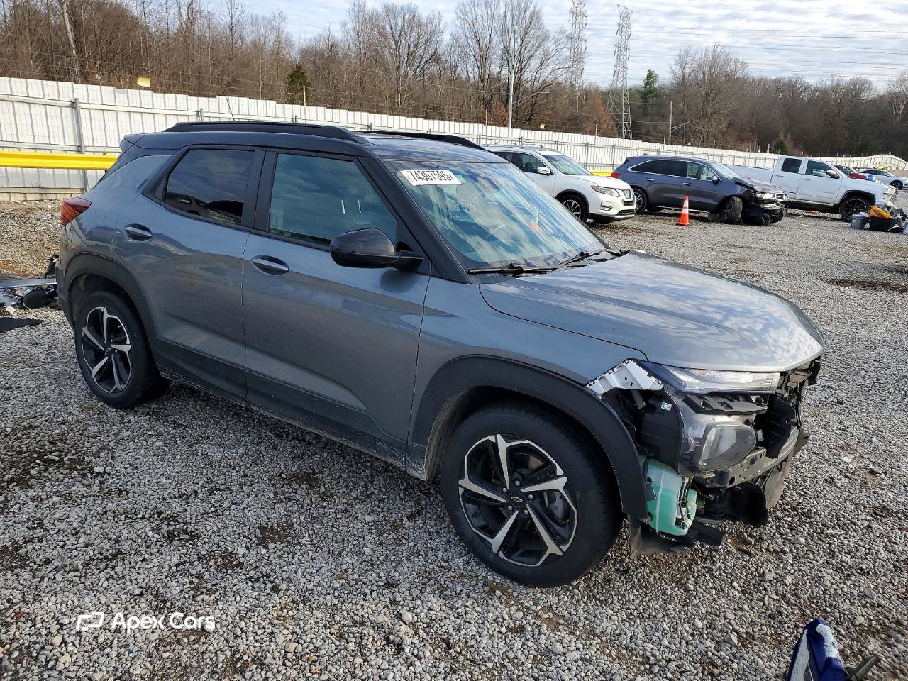 Chevrolet TrailBlazer 2021