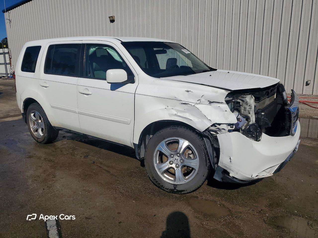 Honda Pilot 2012