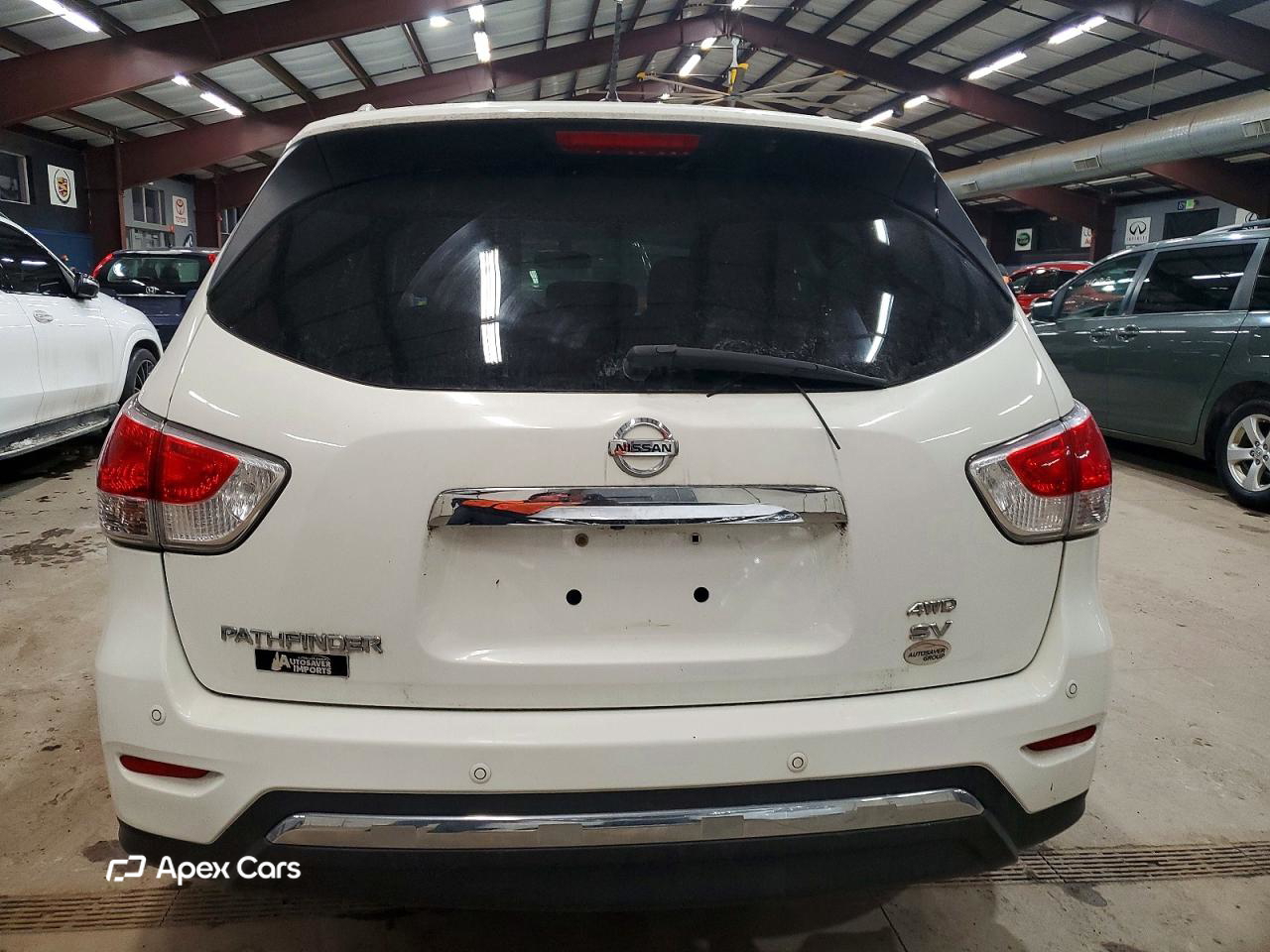 Nissan Pathfinder 2016
