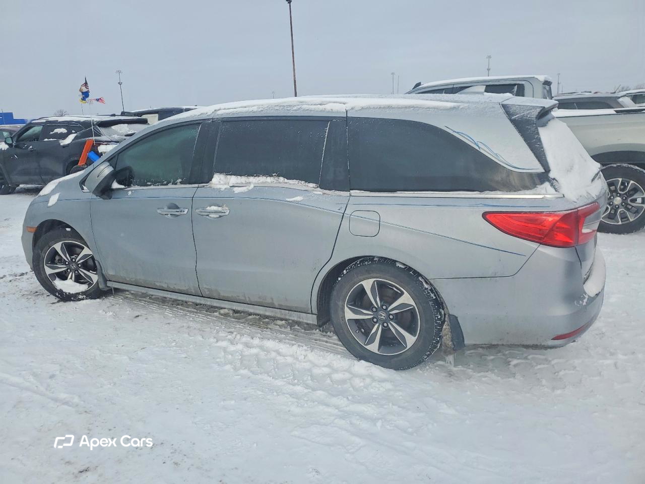 Honda Odyssey 2019