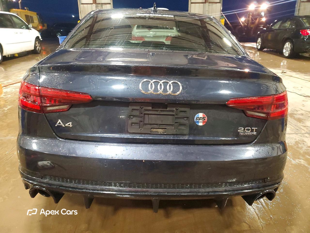 Audi A4 2017