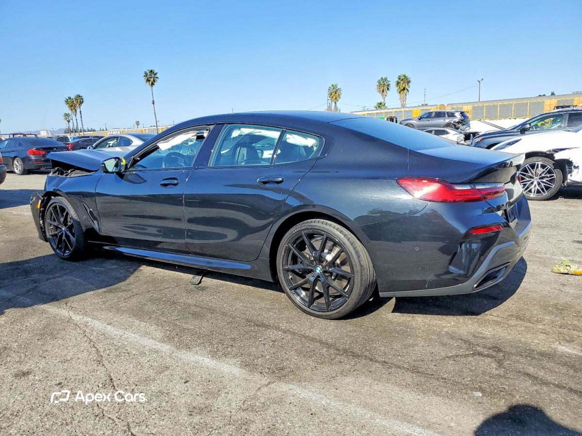 BMW Series 8 2025