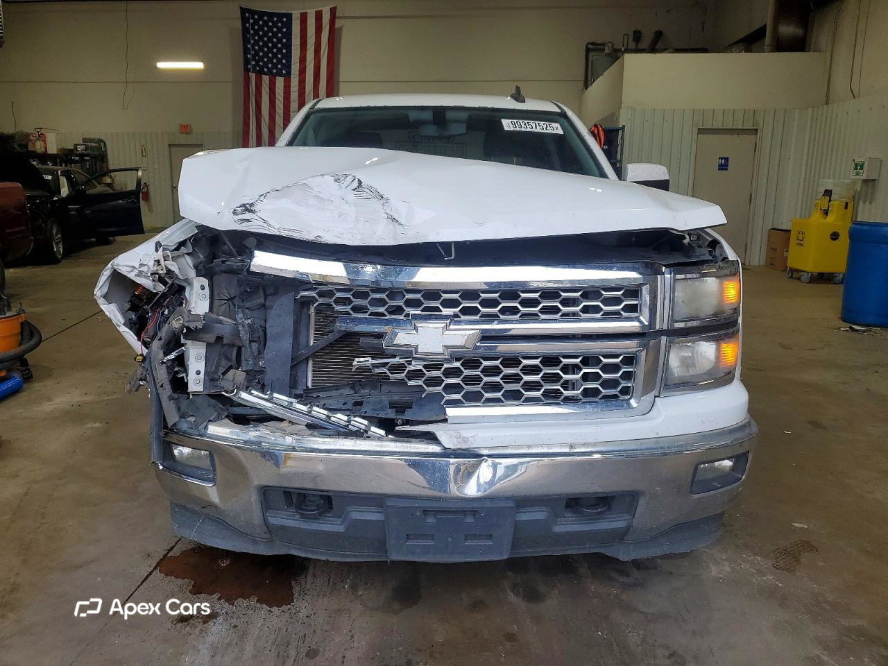 Chevrolet Silverado 2015
