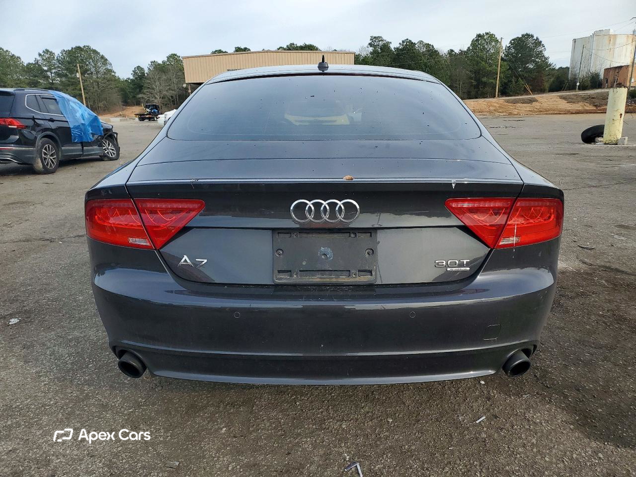 Audi A7 2012