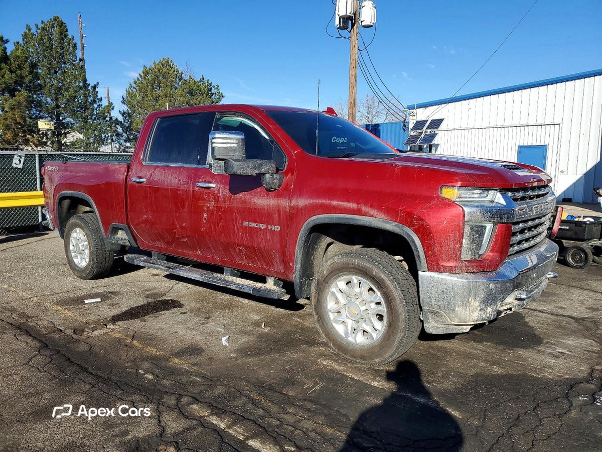 Chevrolet Silverado 2022