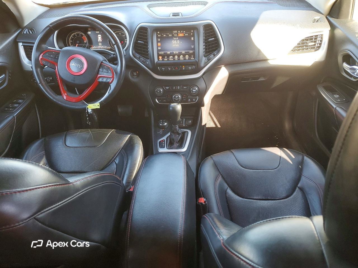 Jeep Cherokee 2016