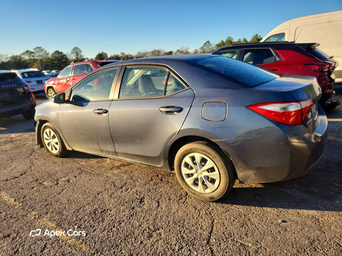 Toyota Corolla 2014