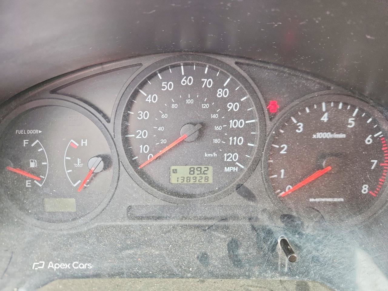 Subaru Impreza 2004