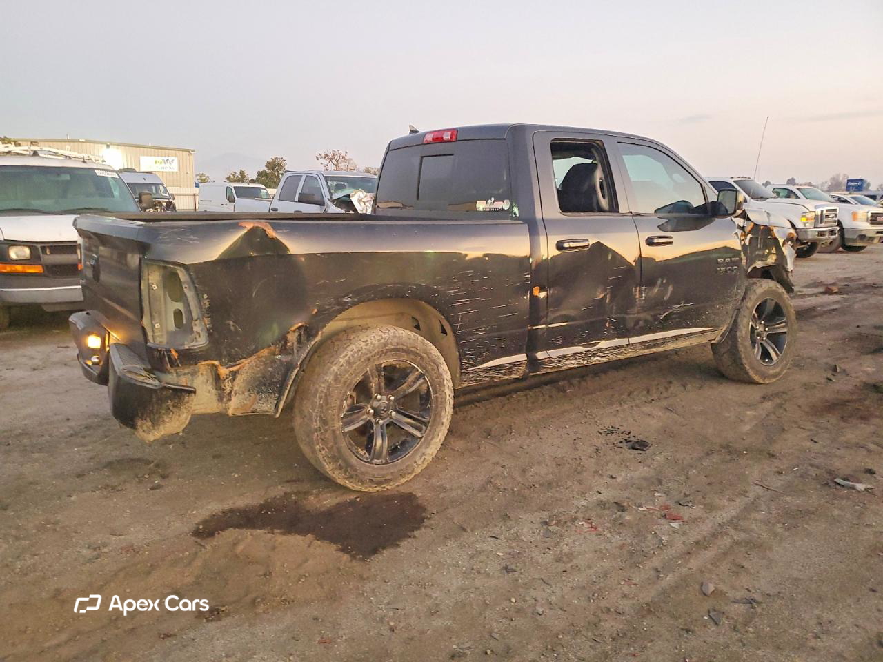 RAM 1500 2016