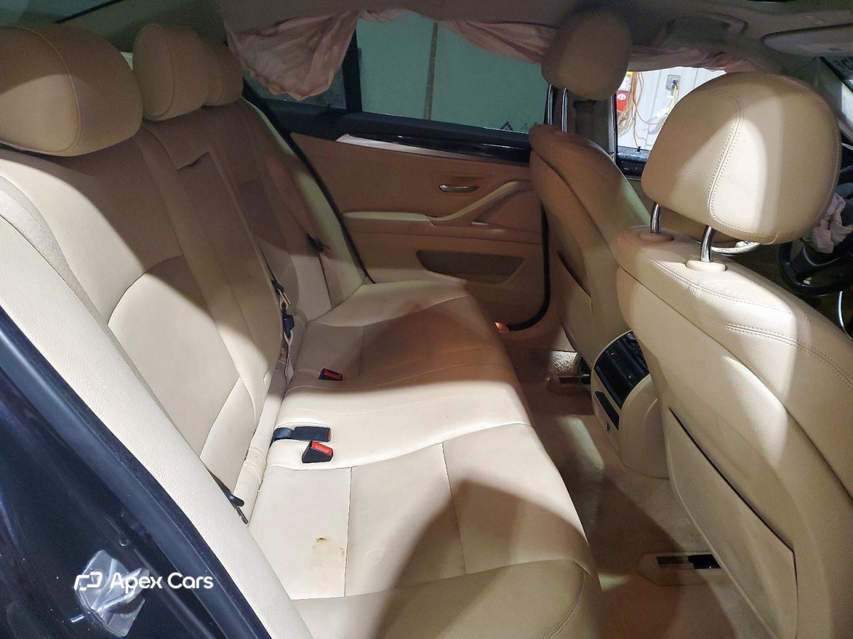 BMW Series 5 2015