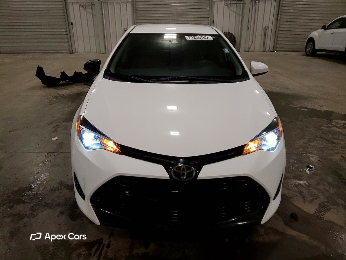 Toyota Corolla 2018