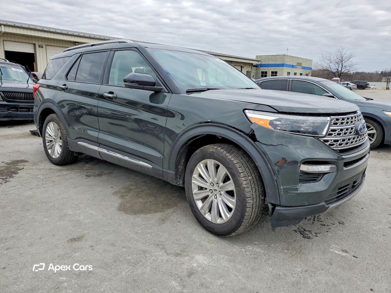 Ford Explorer 2022