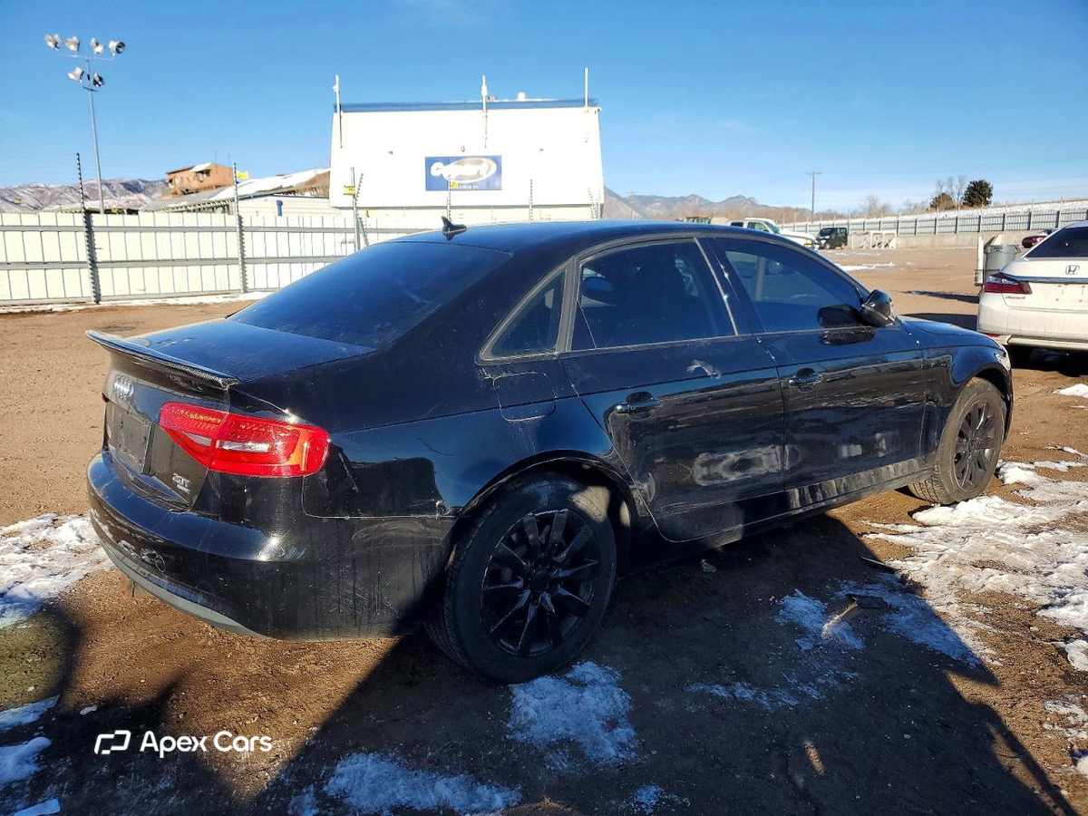 Audi A4 2013