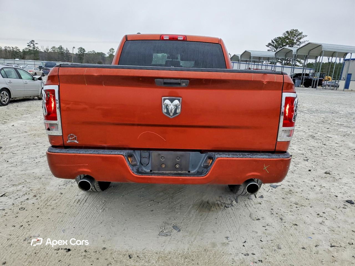 RAM 1500 2013