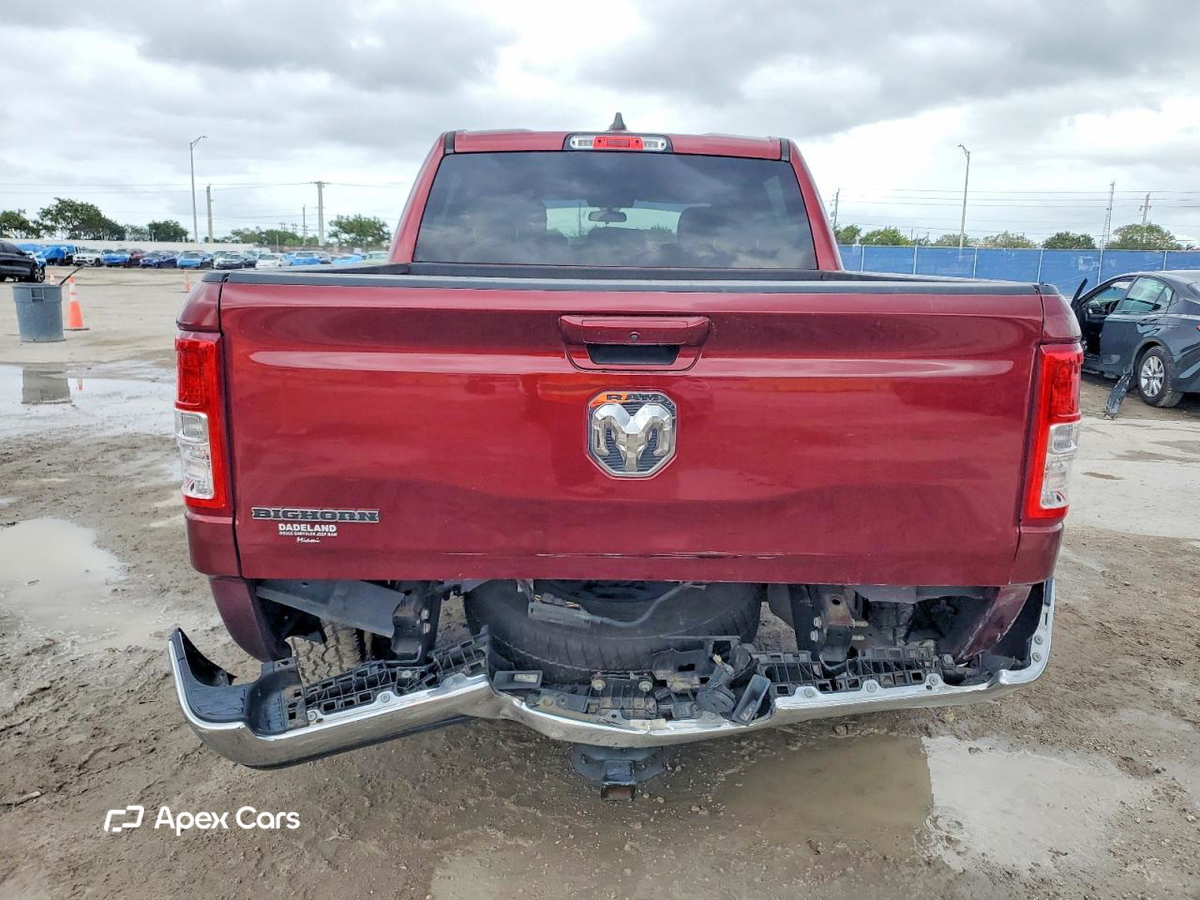 RAM 1500 2022