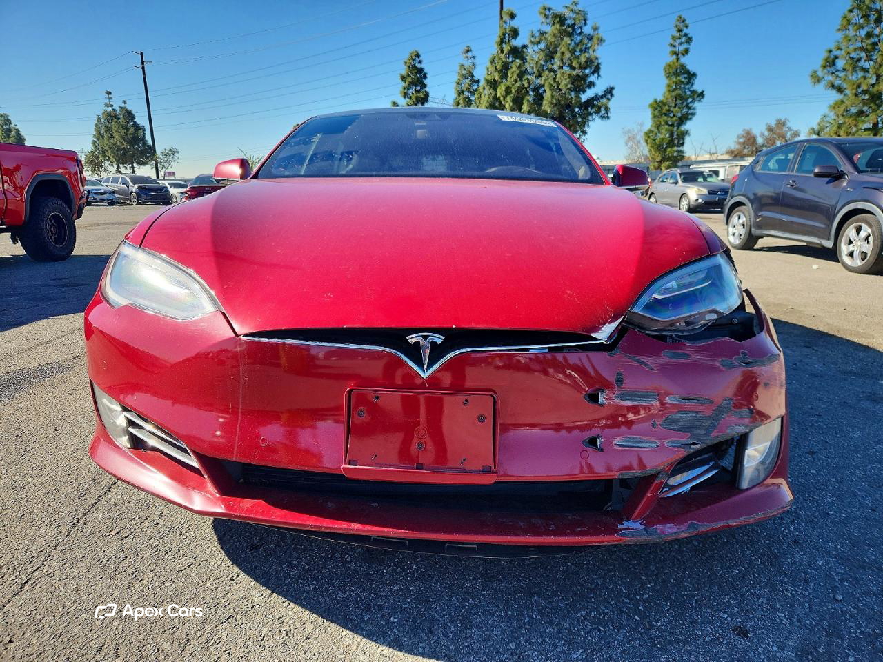 Tesla Model S 2016