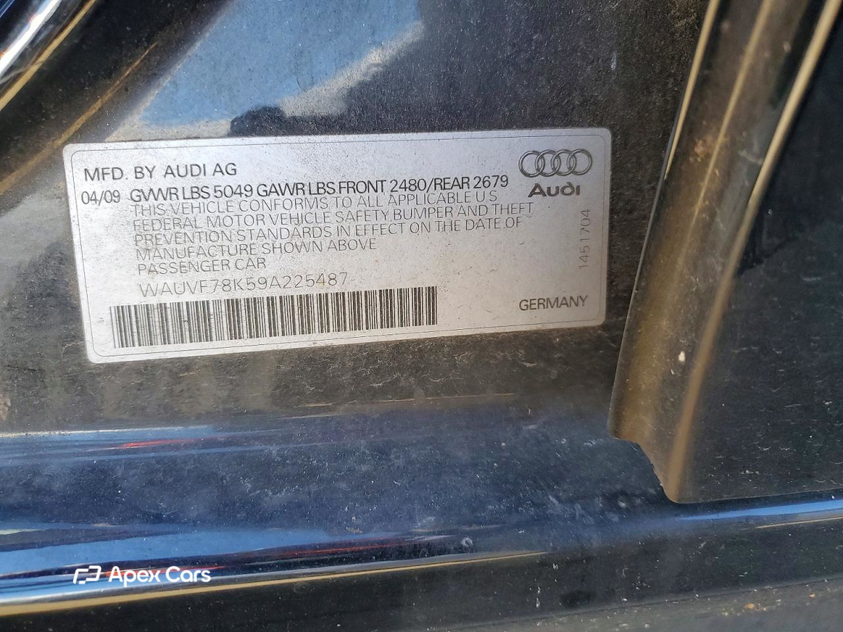 Audi A4 2009