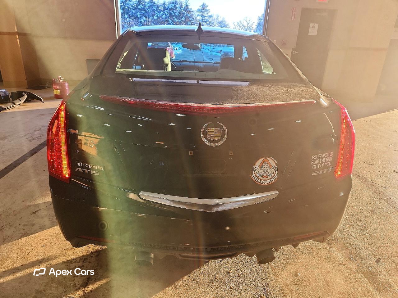 Cadillac ATS 2014