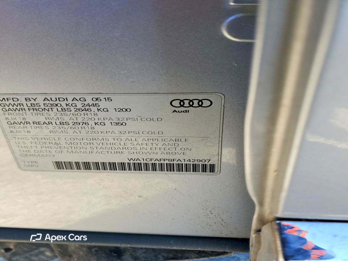 Audi Q5 2015