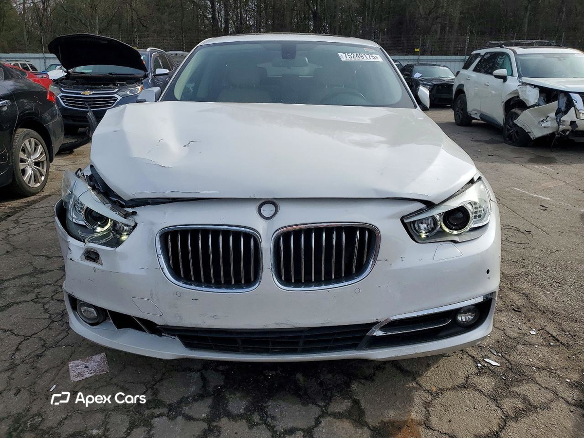 BMW Series 5 2014