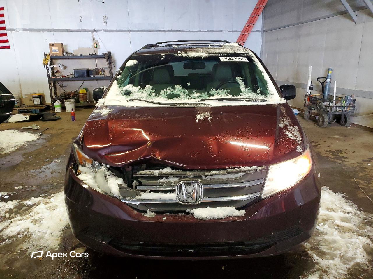 Honda Odyssey 2012