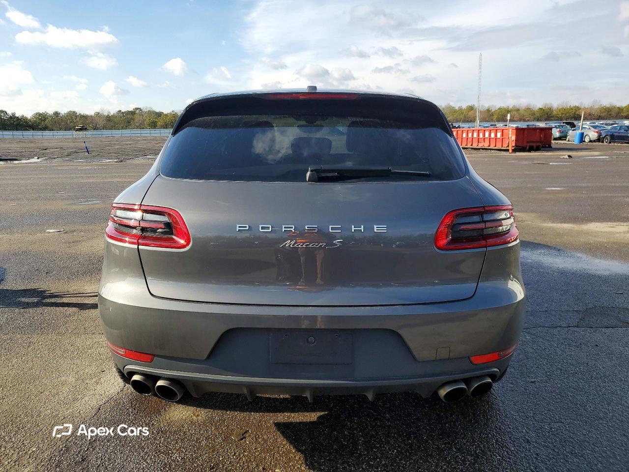 Porsche Macan 2015