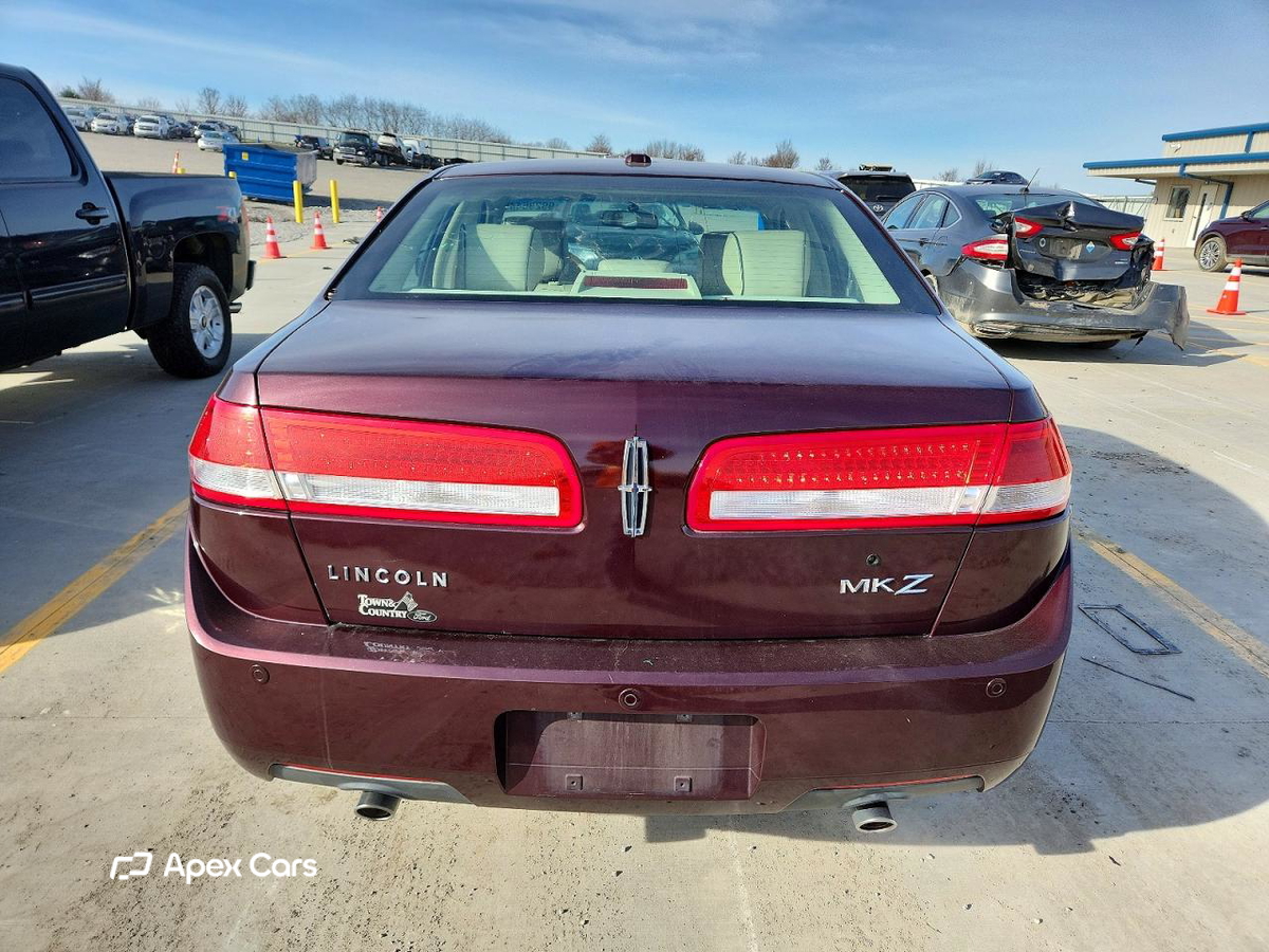 Lincoln MKZ 2011
