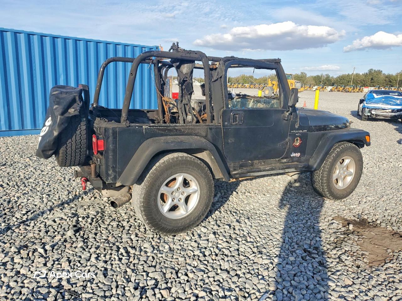 Jeep Wrangler 2000