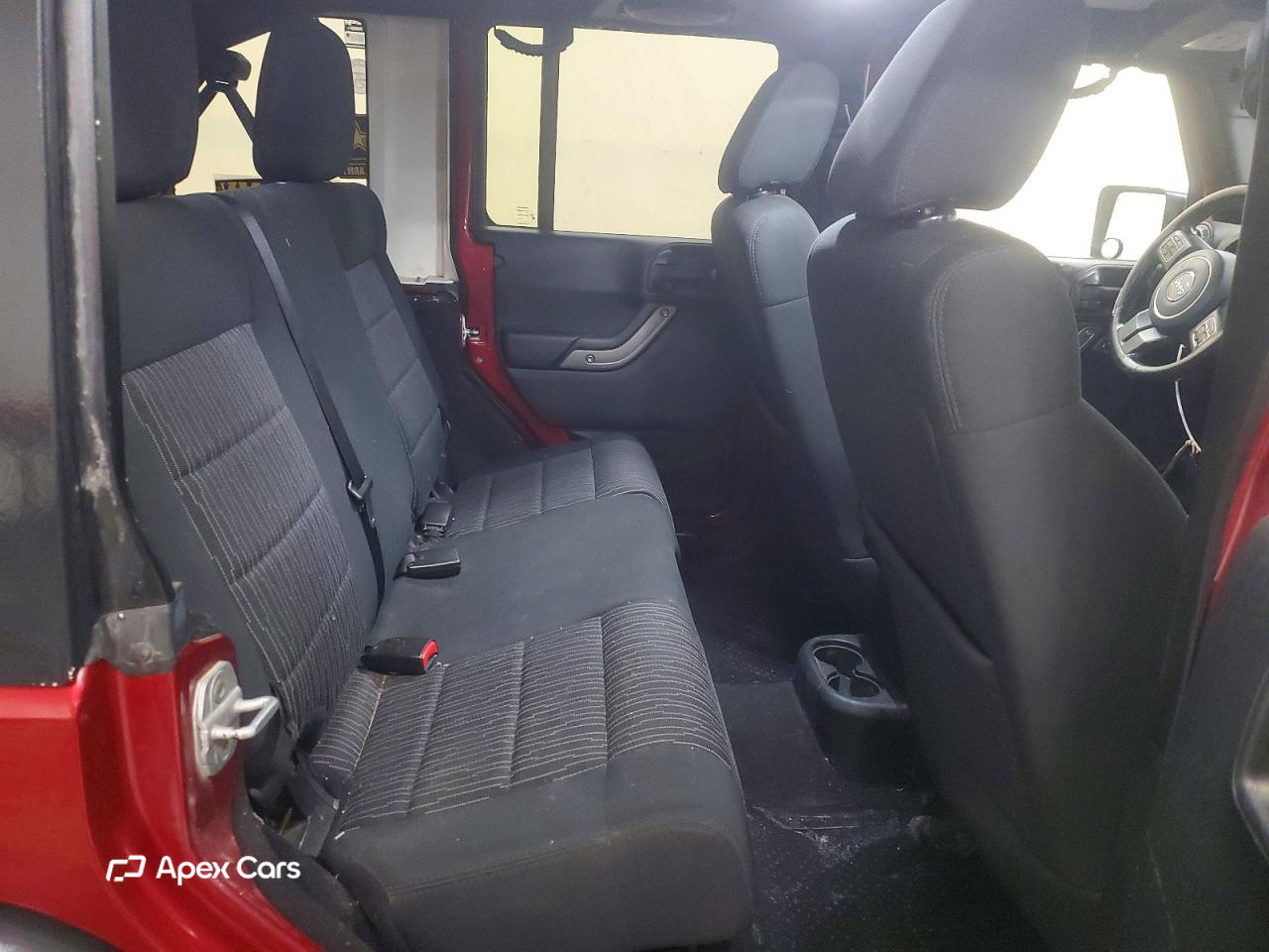 Jeep Wrangler 2012