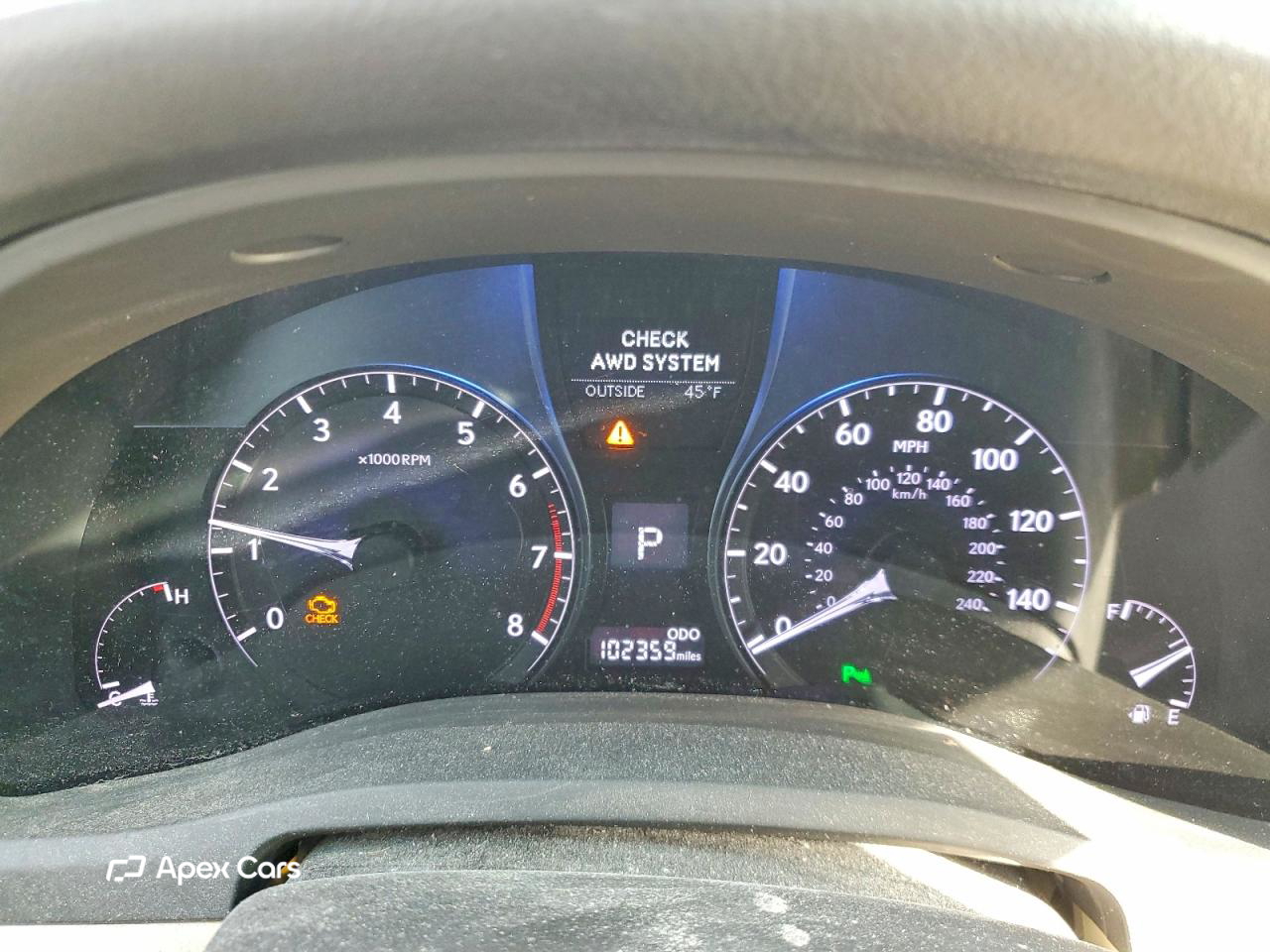 Lexus RX 2015