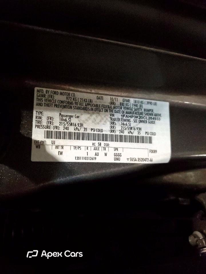 Ford Focus 2012