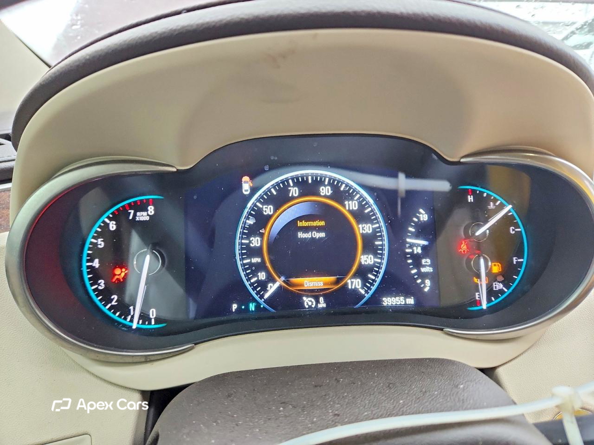 Buick LaCrosse 2016