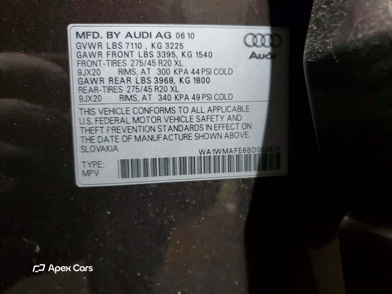 Audi Q7 2011