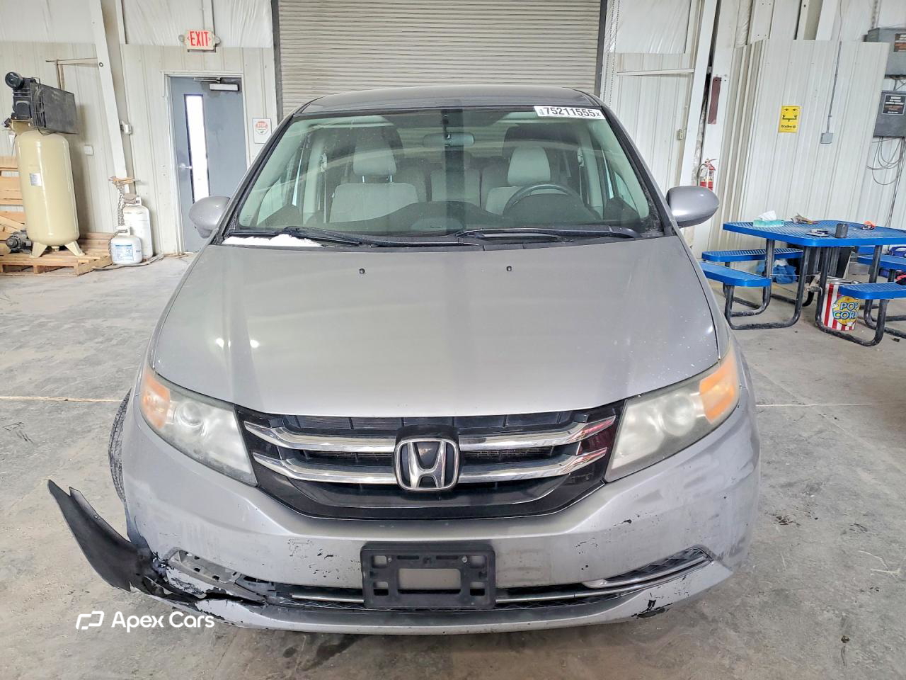 Honda Odyssey 2017