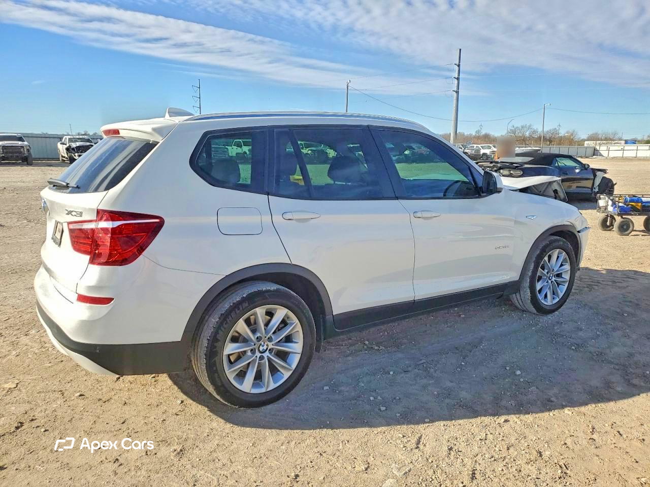 BMW X3 2017