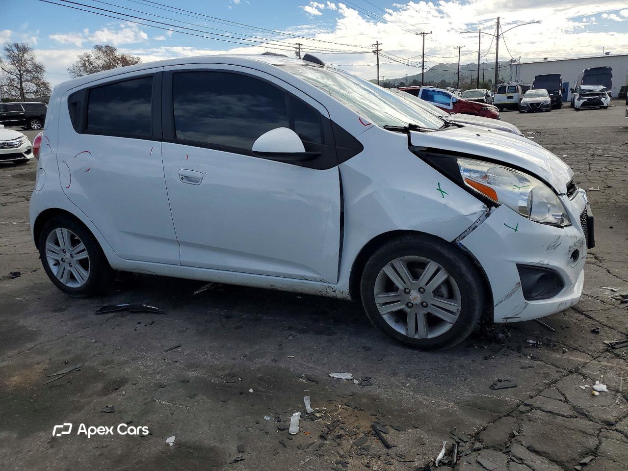 Chevrolet Spark 2015
