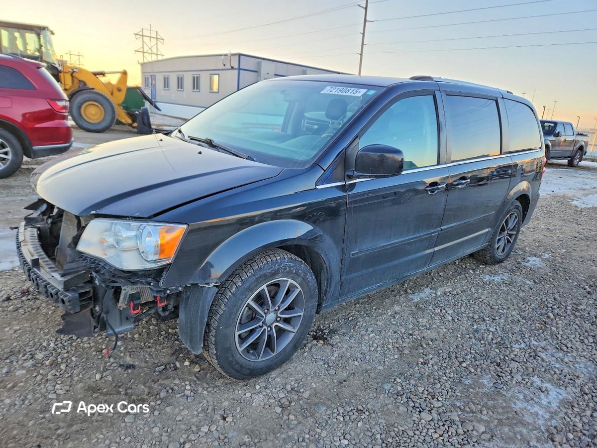Dodge Caravan 2017
