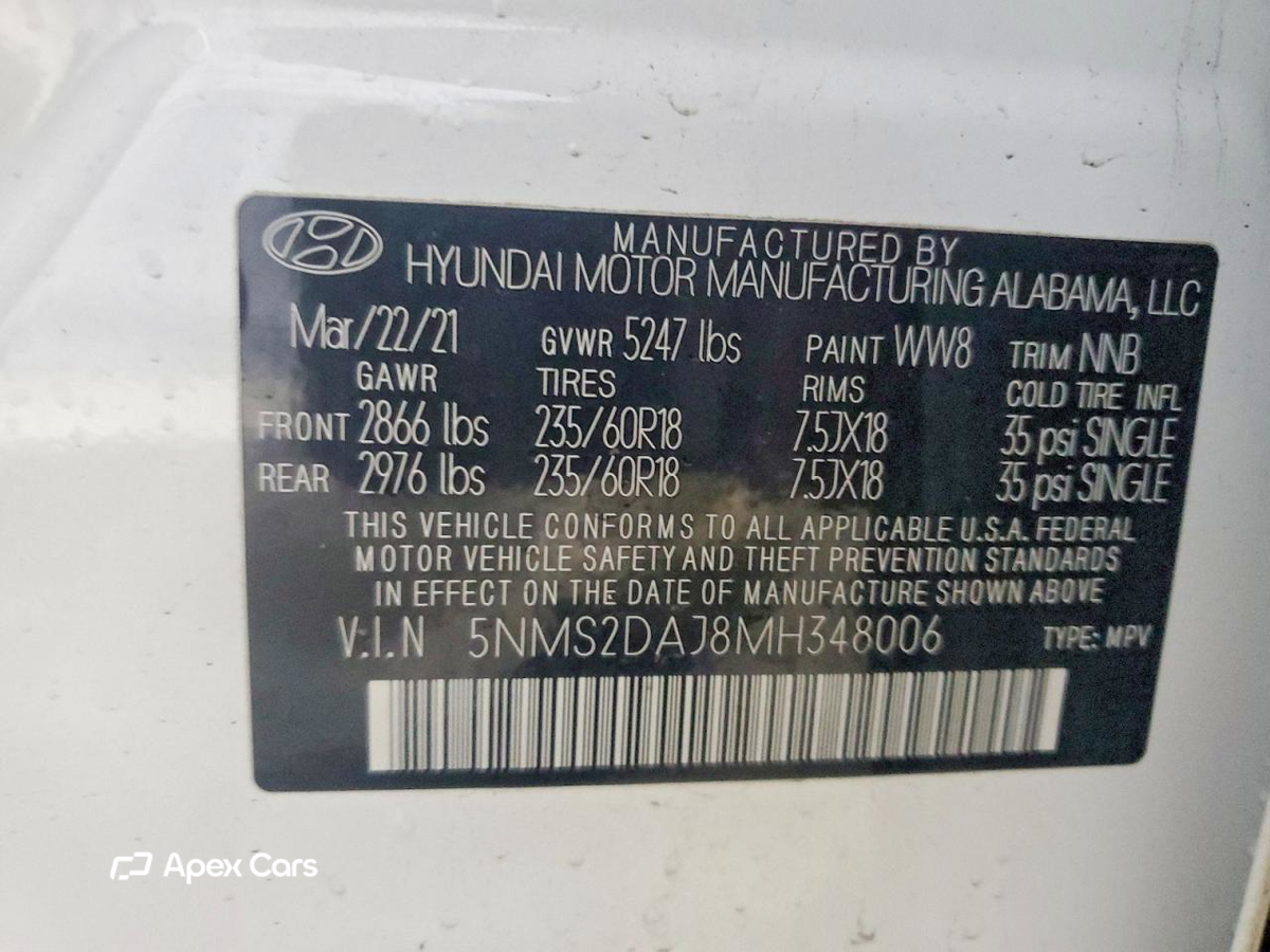 Hyundai Santa Fe 2021