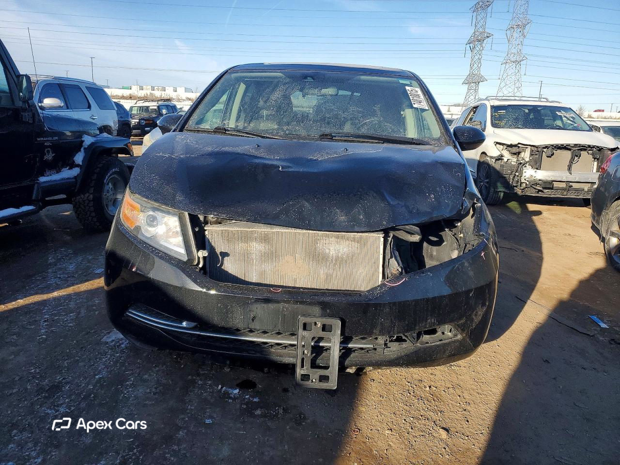 Honda Odyssey 2015