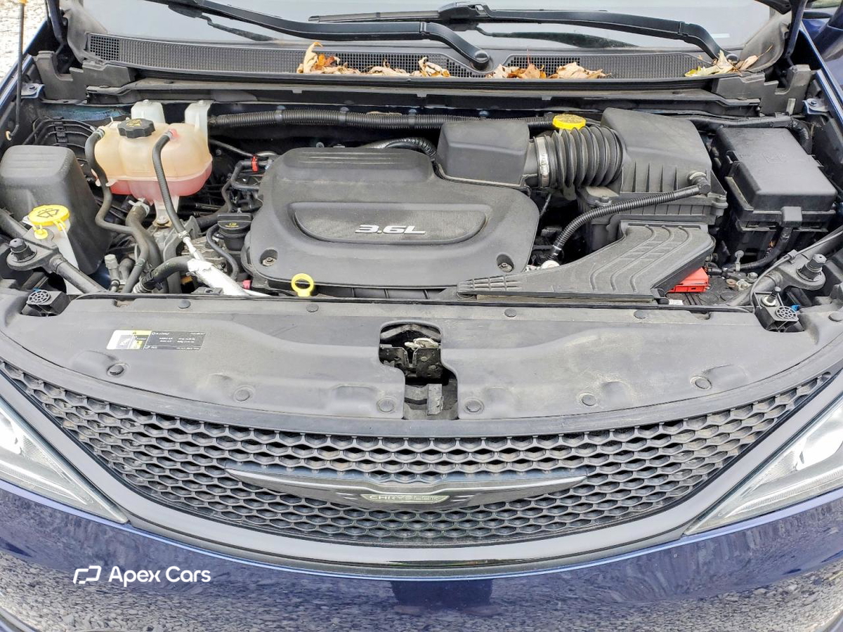 Chrysler Pacifica 2018