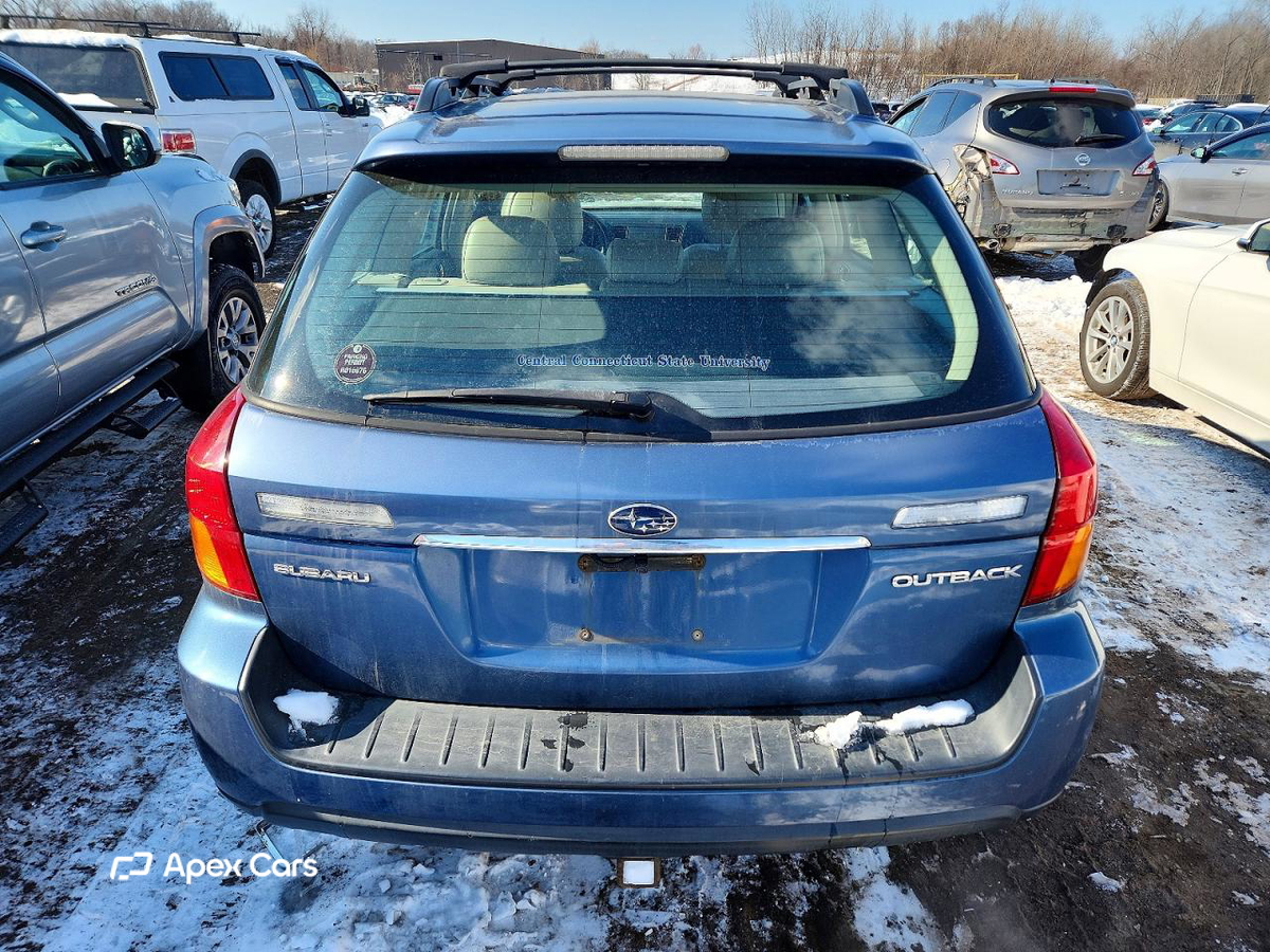 Subaru Outback 2007
