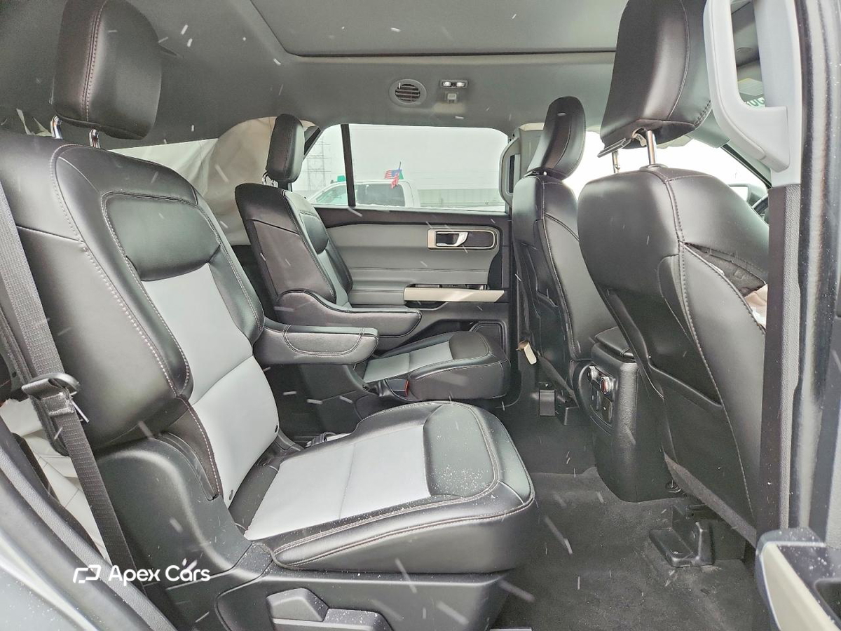 Ford Explorer 2022
