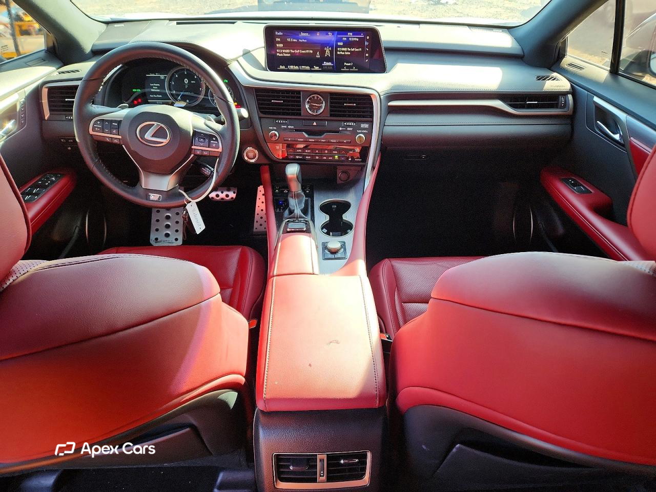 Lexus RX 2019
