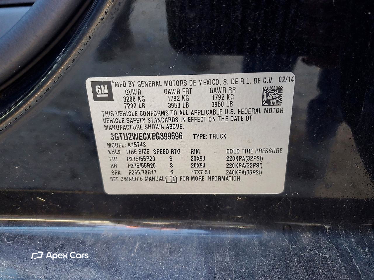 GMC Sierra 2014