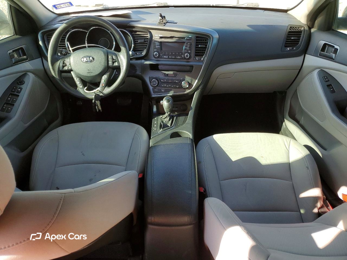 Kia Optima 2013
